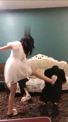 【精神小妹】4素人S暴打班主任 bf16291