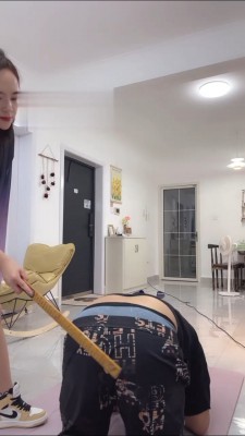 【沐阳大小姐】挑战耳光+鞭打/1000戒尺 bf16410