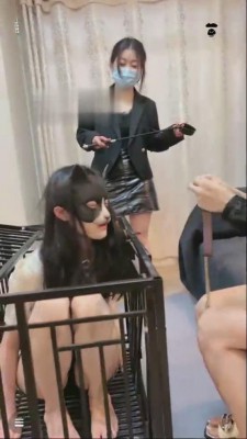 【时安】带闺蜜看发骚可爱母狗 bf16399