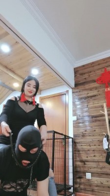 套路直播视频【西安欣】狗笼圈养喂食狗【双视角版】 bf24282