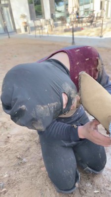 套路直播视频【宸宸】双S强迫狗舔脏鞋底/吃泥土【双视角版】 bf24680