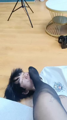 套路直播视频【芭芭拉】猥琐狗迷恋黑丝狗 bf24730