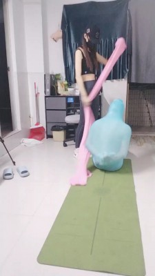 套路直播视频【美娜格格】木乃伊强制腿绞窒息 bf24891