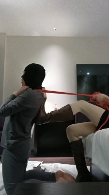 套路直播视频【米小唐】长靴踩踏提档/绳子嘞脖窒息 bf25289