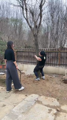 套路直播视频【沅芷大人】超强刑虐场-户外捆树上鞭打 JS23031802