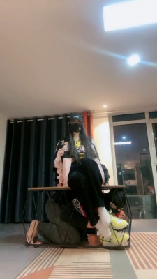 套路直播视频【猫神大人】转胯/耐克运动鞋踩踏/强制踩狗爪 bf26209