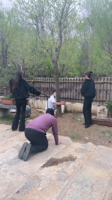 【沅芷大人】双S-捆绑/重度鞭打/强制舔脏泥巴鞋底【双视角版】bf26782