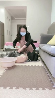 【薇娅】全包囚禁木乃伊狗 bf26758