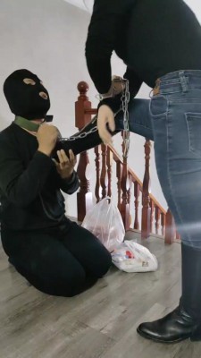 【辣姐S】长靴S骑马/脚踩喂食/裸足踩踏 bf26755