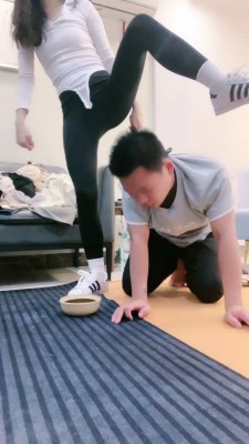 套路直播视频【嘉妮】健身后原味鞋袜辱狗奴 bf26722