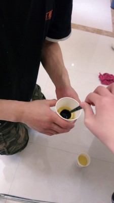 套路直播视频【宸宸】应聘漂亮模特的家奴 bf26510