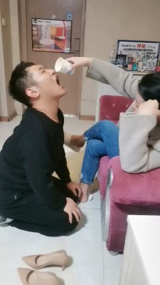 套路直播视频【明明】首次尝试情侣主-绿帽犯贱 bf26545