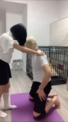 【乔颖】白丝学生主-踩踏/骑马/提档 bf26922