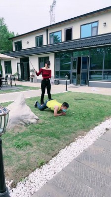 【沅芷大人】双S-惩罚圈养家畜-鞭刑【双视角版】 bf27205