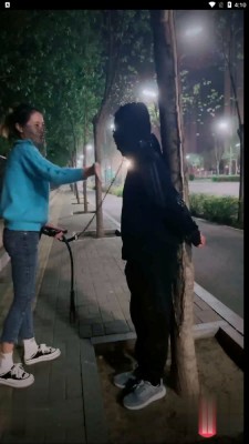 【涵姐】户外吊绑树上虐打狗 bf27151