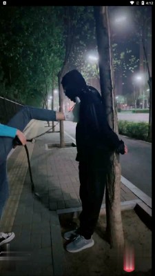 【涵姐】户外吊绑树上虐打狗 bf27151