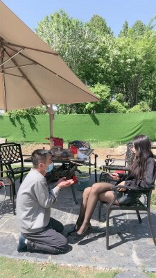 【沅芷大人】犬化训练-下跪手铐捆藤条狠抽 bf27306