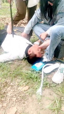 【尤黎】户外双S-骑马遛狗/酸奶足喂食/捆绑强制【双视角版】 bf27629