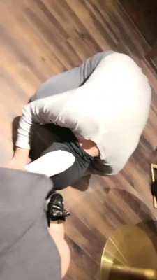 【佳奈】皮鞋白袜/长靴全体重踩踏 bf27616