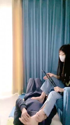 【兔兔大人】高跟裸足踩踏/恋足舔 bf27667