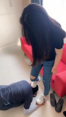 【槿一】晨调恋足狗/舔脏鞋喂食 bf27930