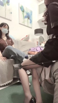 【尤物】双S-帆布鞋棉袜+高跟丝袜-全体重踩踏/骑马鞭打 bf28076