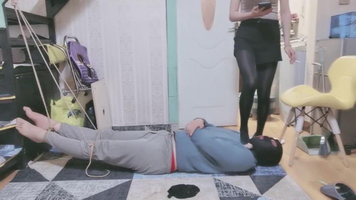 【冷酷爷】脚捆绑踩地毯 bf27969