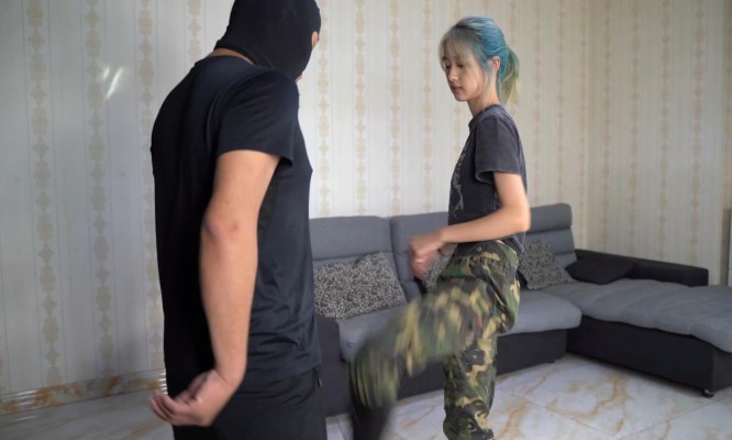 【W.K.T】—CC对色咪咪的健身教练进行惩罚 YC-220727-5