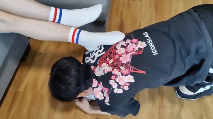 【鹿宝】帆布鞋棉袜欺负00后的m