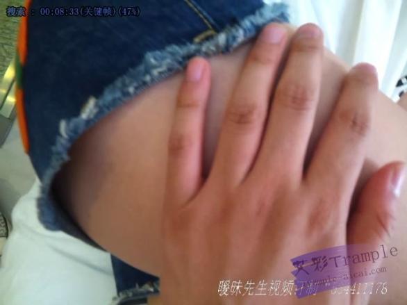 -典藏:小婧匡威帆布鞋+NIKE白袜。运动后高清视频