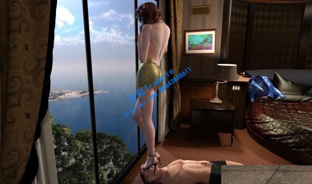 漫画-空姐的奴 G-190805-8