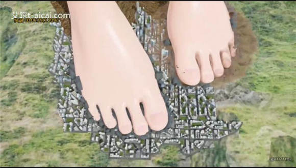 近2小时制作动漫踩踏GTS镜头剪辑视频