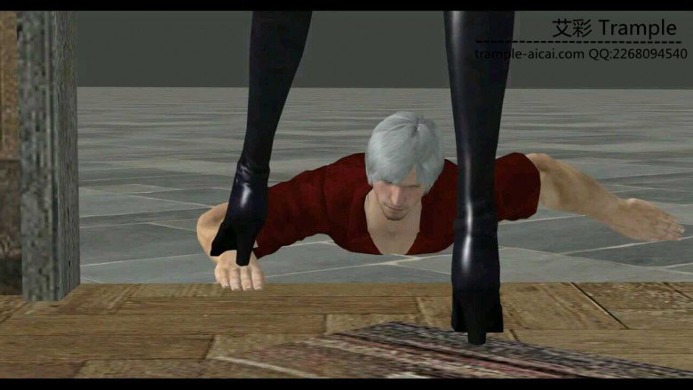 海贼王罗宾调教春丽和隆(街霸红人) O-170605-3