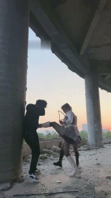 【领主老大】长靴双S户外暴虐/踩踏踢裆狠踹/舔脏鞋底/喂浓痰 bf28382