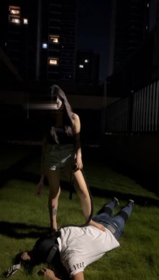 【C爷】户外花园遛狗-sp/转胯/踩踏/爬行 bf28575