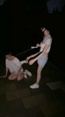 【暴力美学】夜间户外调-踢踹骑马/踩踏/跪舔鞋底jio bf29241