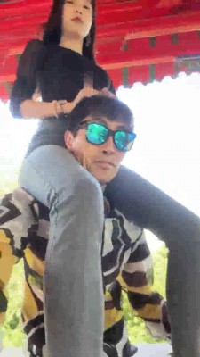 【木木】户外骑马爬山看风景 bf29192