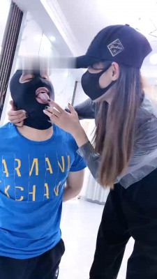 【美娜格格】连环耳光/AJ踢踹/捏狗舌/鞋插嘴/踩踏骑马 bf29259