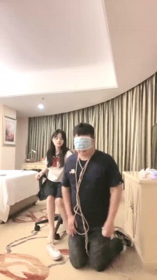 【香芋朱朱】捆绑-芥末喂狗/耳光/舔闻原味白袜 bf29483