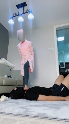 【亦瞳】护士小姐姐-腿绞/袋子套头/掐脖/鞋捂脸-窒息专场 bf30508