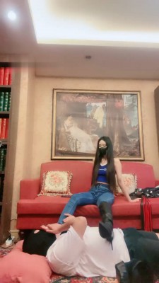 【猫神大人】腿绞/长靴裸足踩踏/踢踹