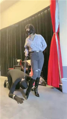 【高傲】狗链遛狗/枷锁捆绑/重度鞭打