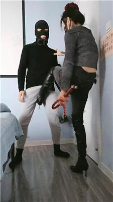 【安大大】长靴S-捆绑家奴踢裆