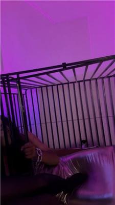 【AIU】狗笼囚禁犬化CD奴 bf42762