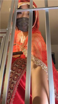 【朱砂痣S】公主殿下の牢笼灯囚禁 JS240709-26