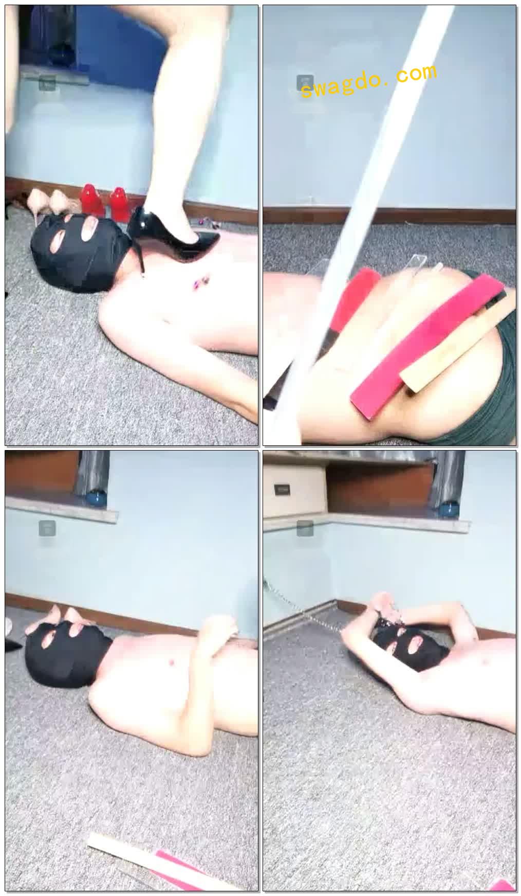 【9.25】直播调狗，i极限是什么（高跟鞋，运动鞋踩踏，SP）【47分钟】【波雅】