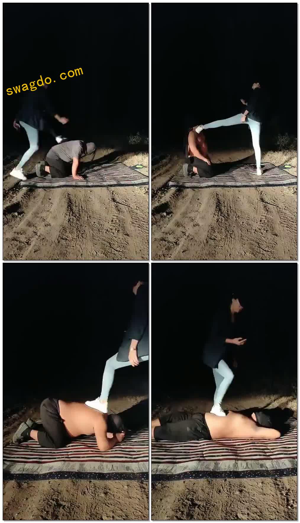 【9-10月】野外调教重量级m辽宁胖哥【冷大人】