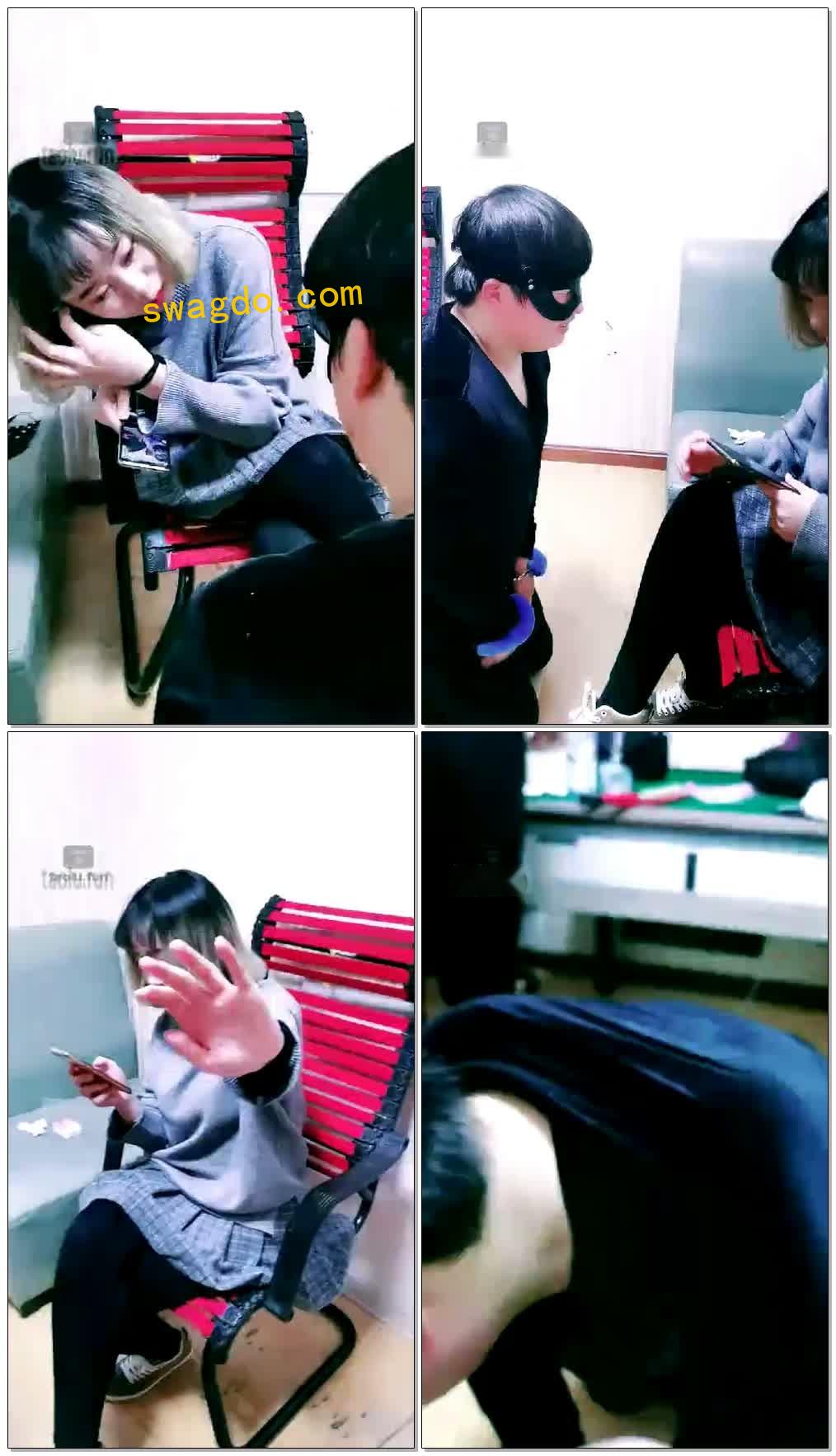 【10.28】两朵玫瑰花一个耳光刺激吗（暴力耳光）【9分钟】【冰冰女王S】