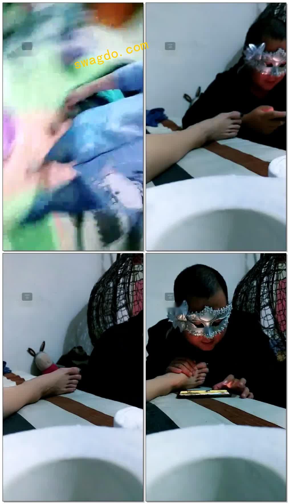 【10.29】胖虎伺候洗漱舔脚【143分钟】【scorpioqueen】