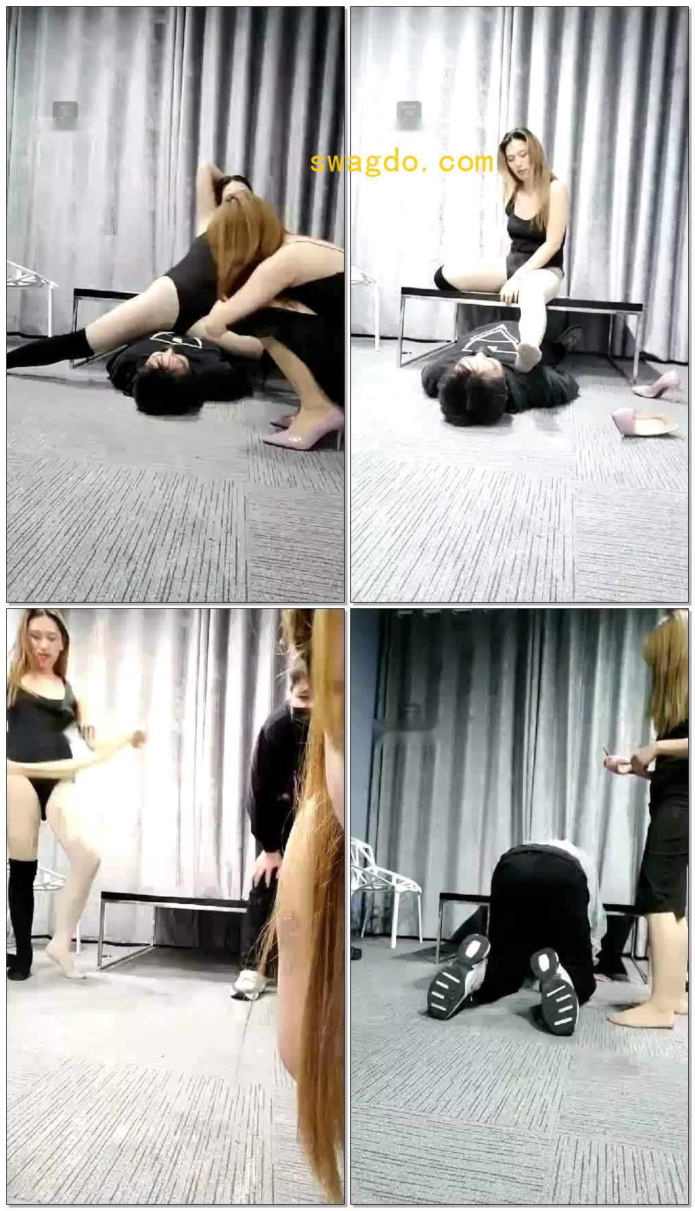 【11.06】壁咚狗奴【72分钟】【姐妹团s】